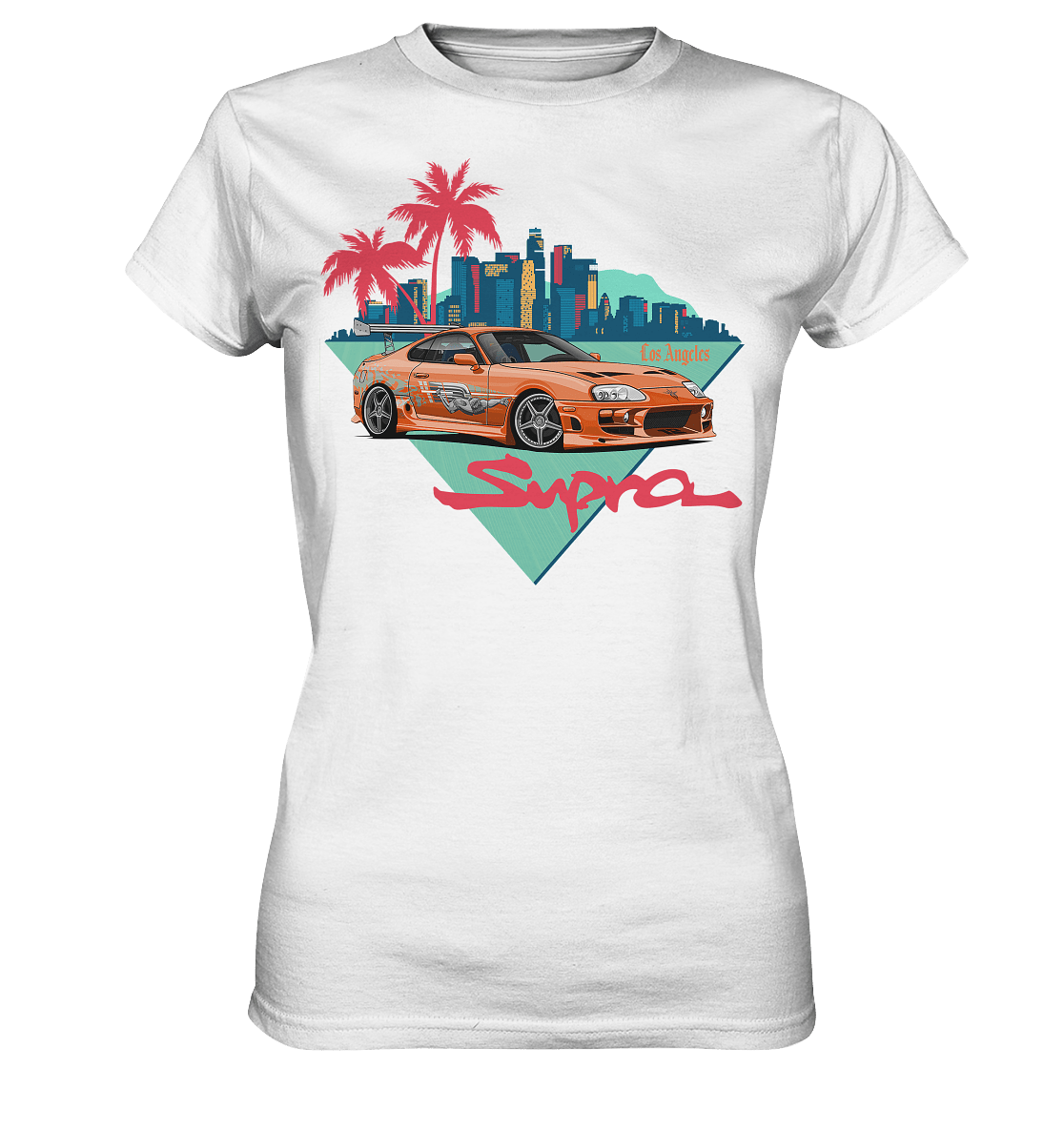 Los Angeles Supra MKIV - Ladies Premium Shirt - MotoMerch.de