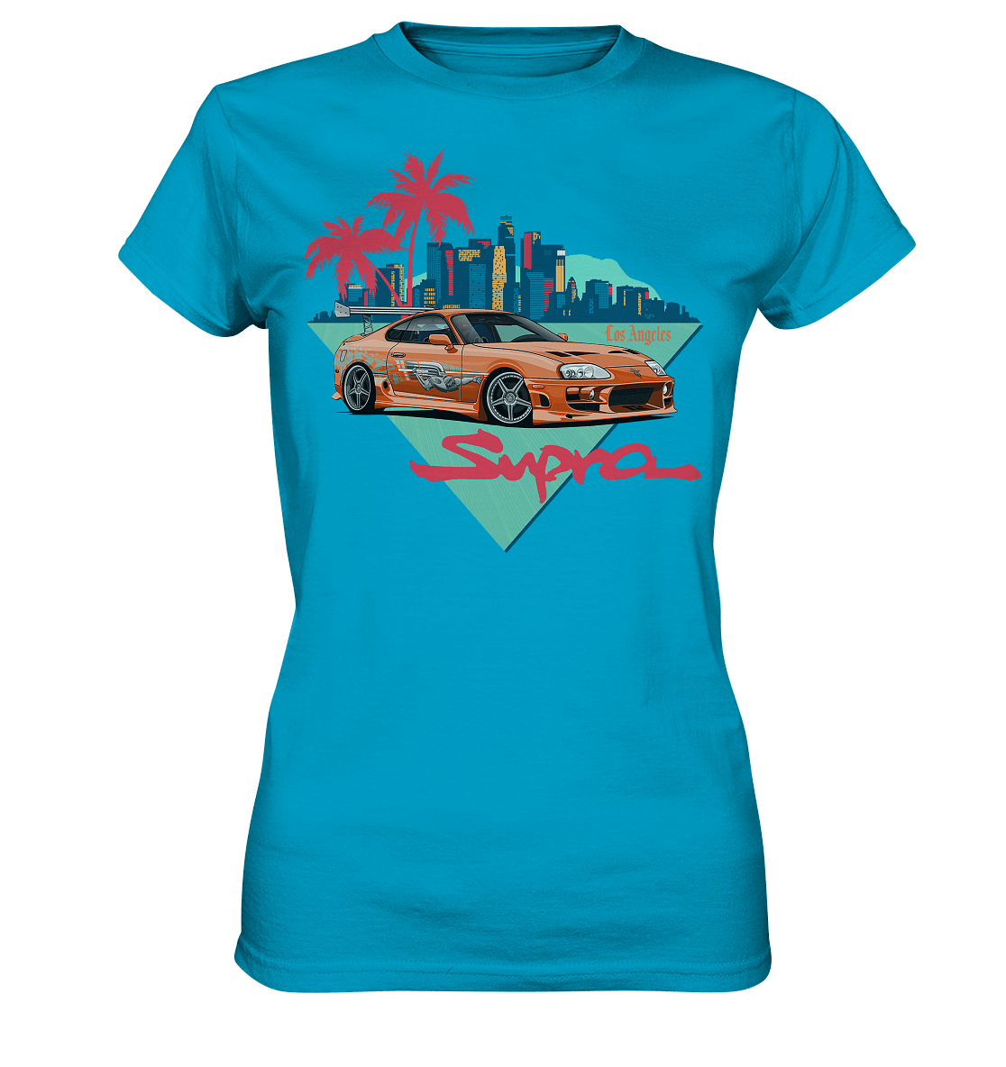 Los Angeles Supra MKIV - Ladies Premium Shirt - MotoMerch.de