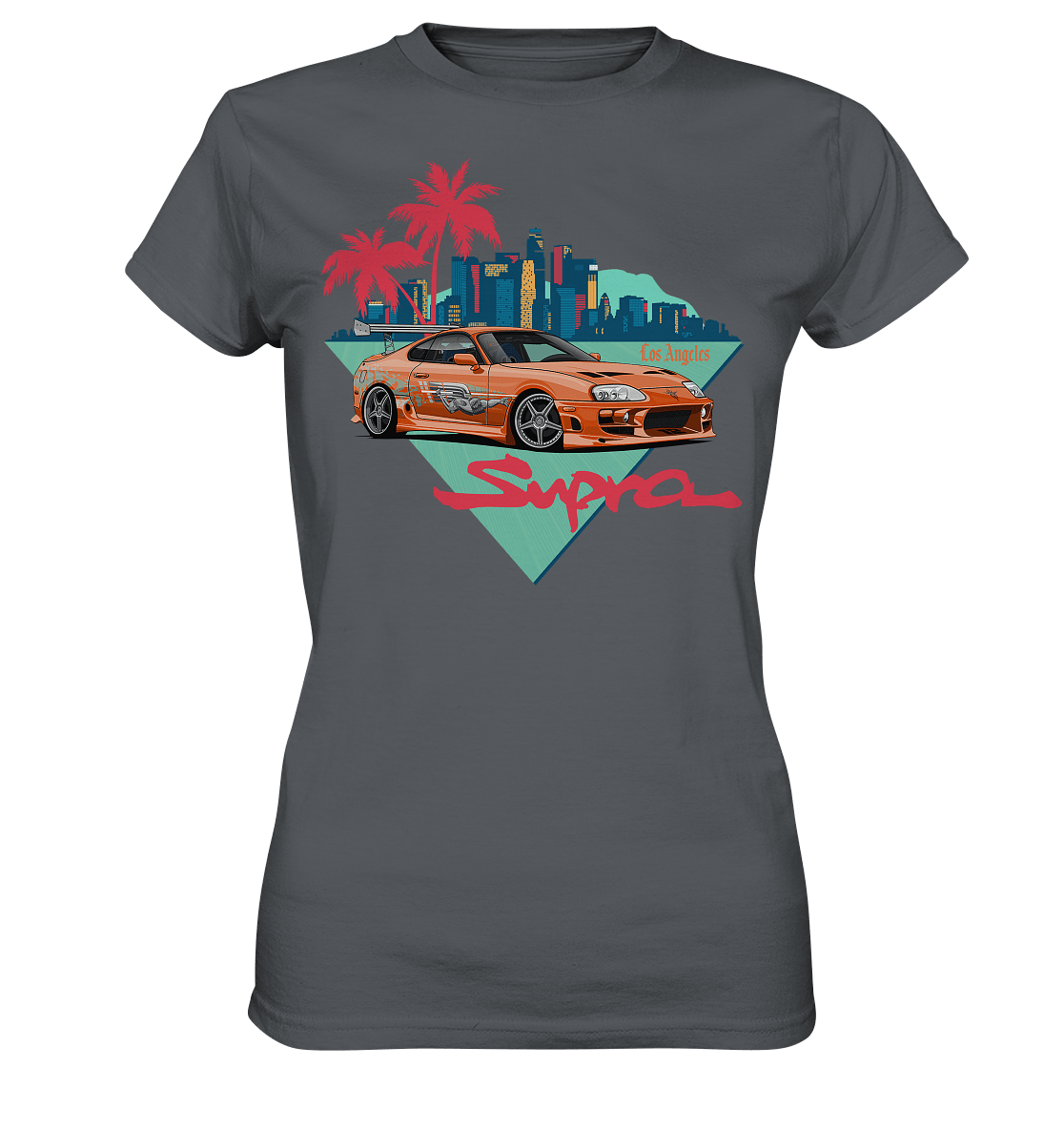 Los Angeles Supra MKIV - Ladies Premium Shirt - MotoMerch.de