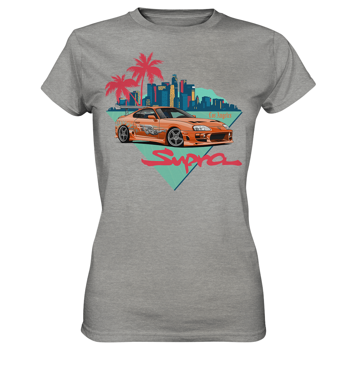 Los Angeles Supra MKIV - Ladies Premium Shirt - MotoMerch.de