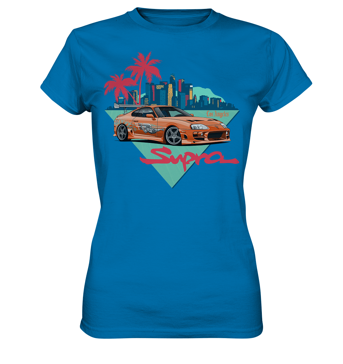 Los Angeles Supra MKIV - Ladies Premium Shirt - MotoMerch.de