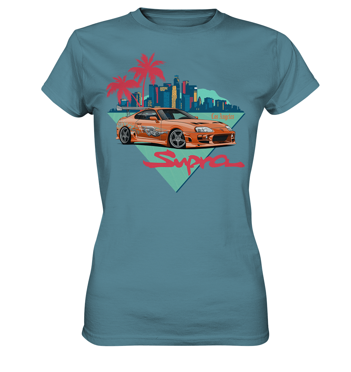 Los Angeles Supra MKIV - Ladies Premium Shirt - MotoMerch.de