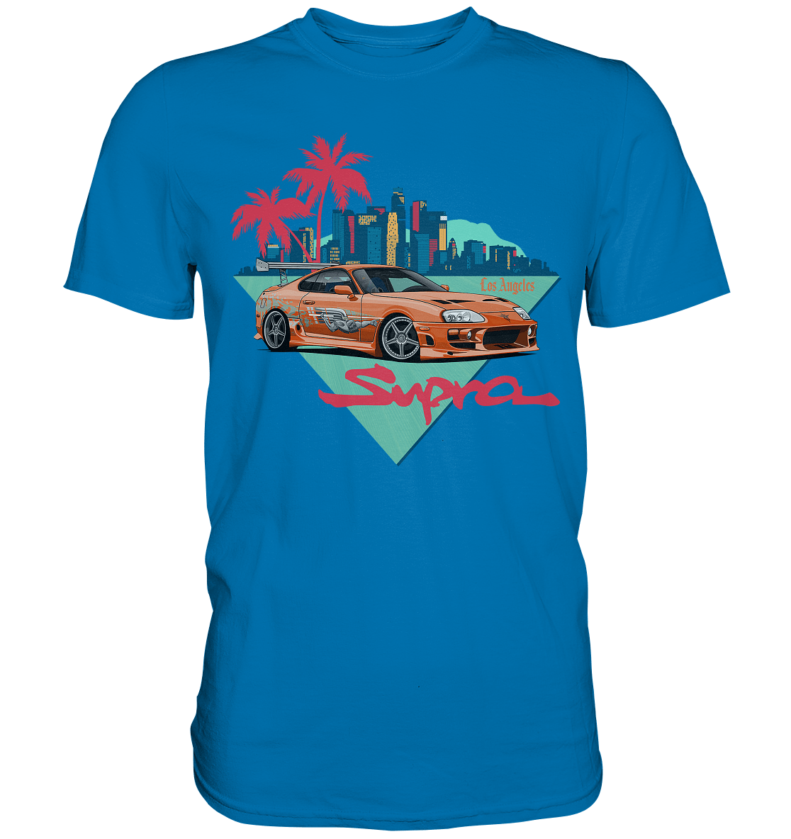 Los Angeles Supra MKIV - Premium Shirt - MotoMerch.de