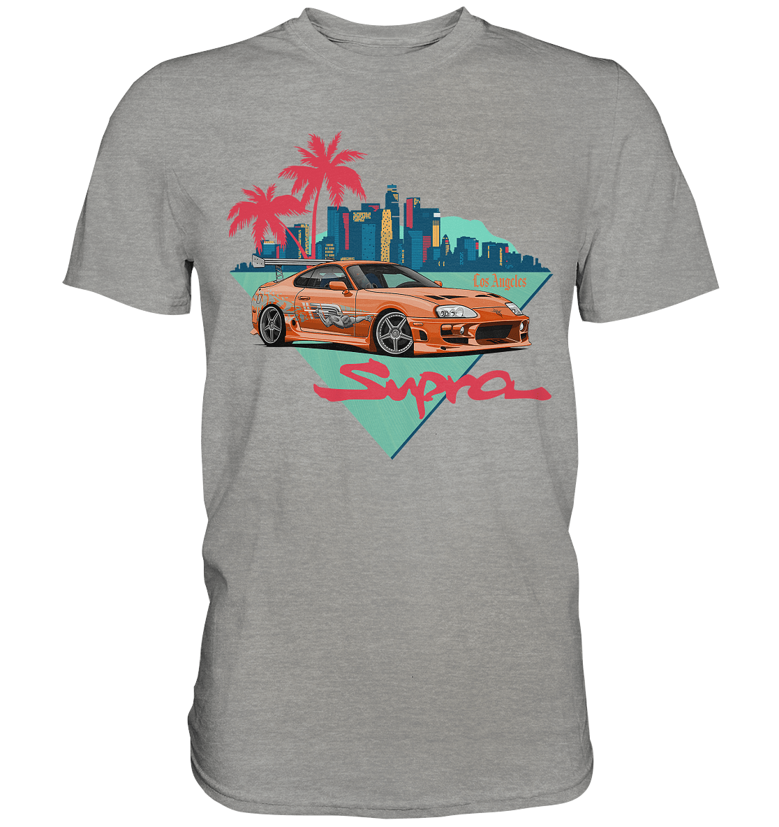 Los Angeles Supra MKIV - Premium Shirt - MotoMerch.de