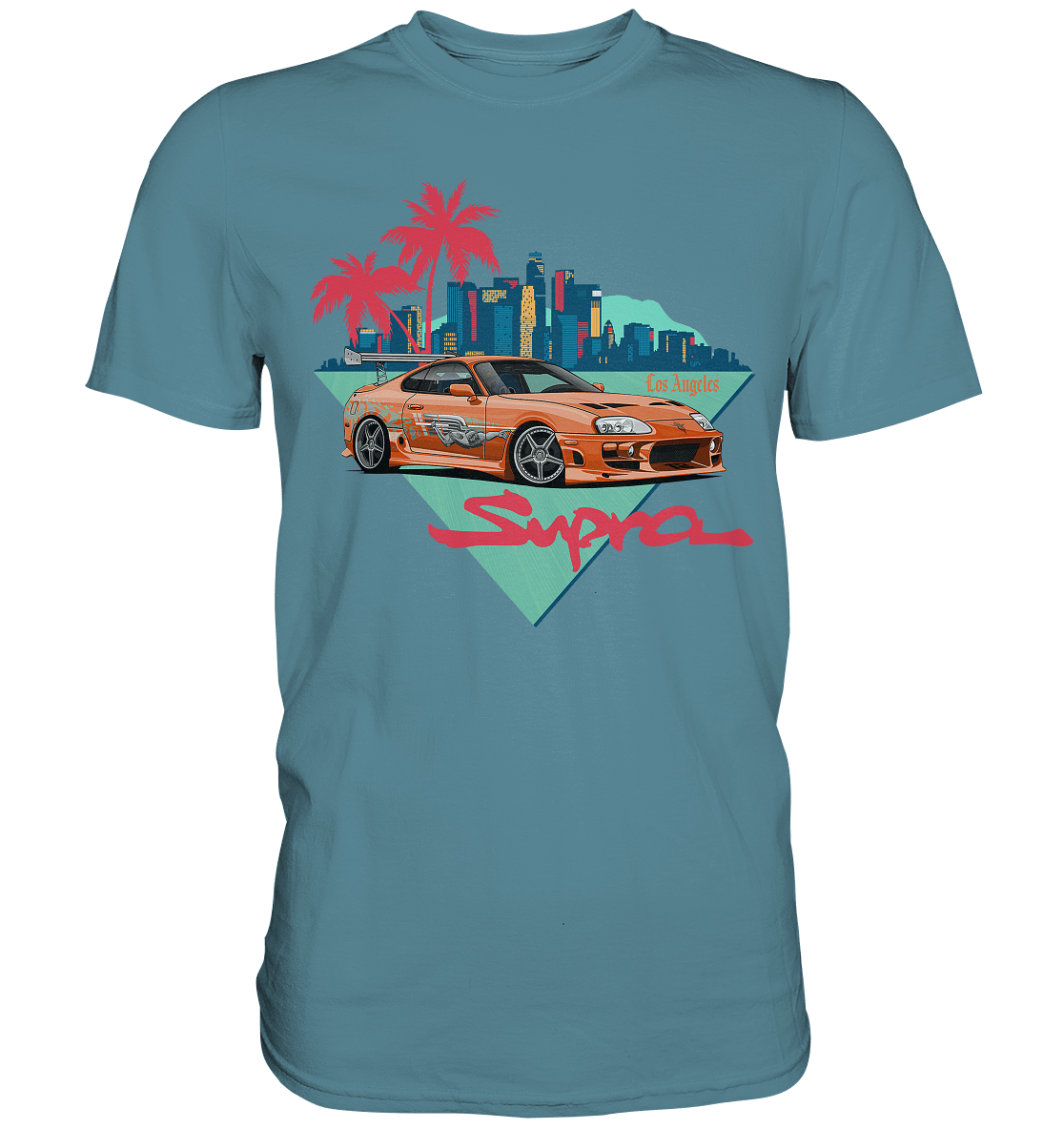 Los Angeles Supra MKIV - Premium Shirt - MotoMerch.de