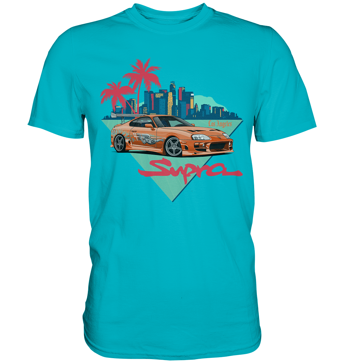 Los Angeles Supra MKIV - Premium Shirt - MotoMerch.de