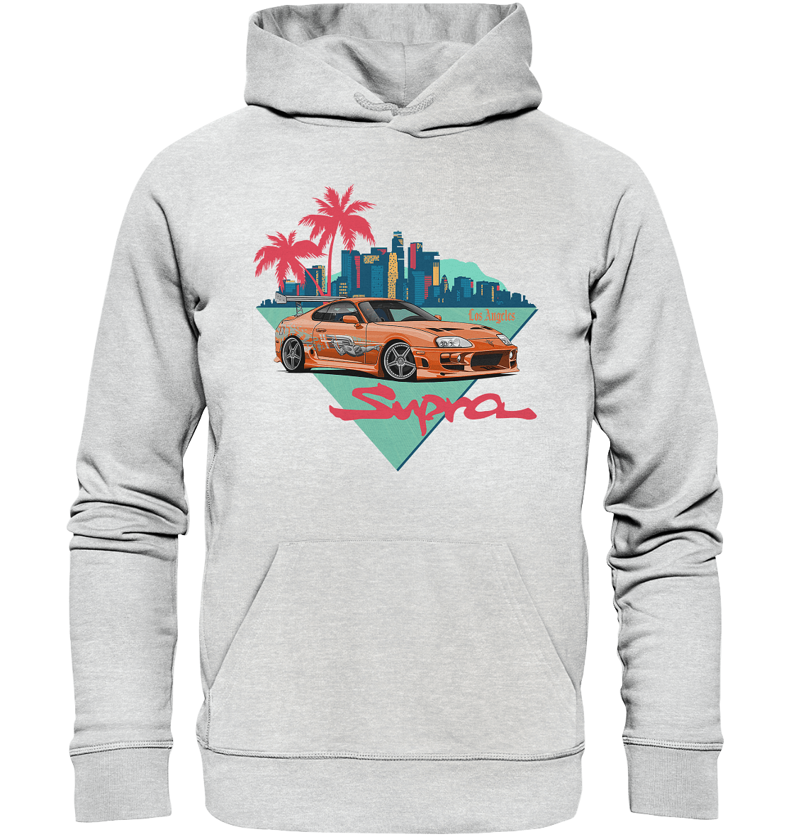 Los Angeles Supra MKIV - Premium Unisex Hoodie - MotoMerch.de