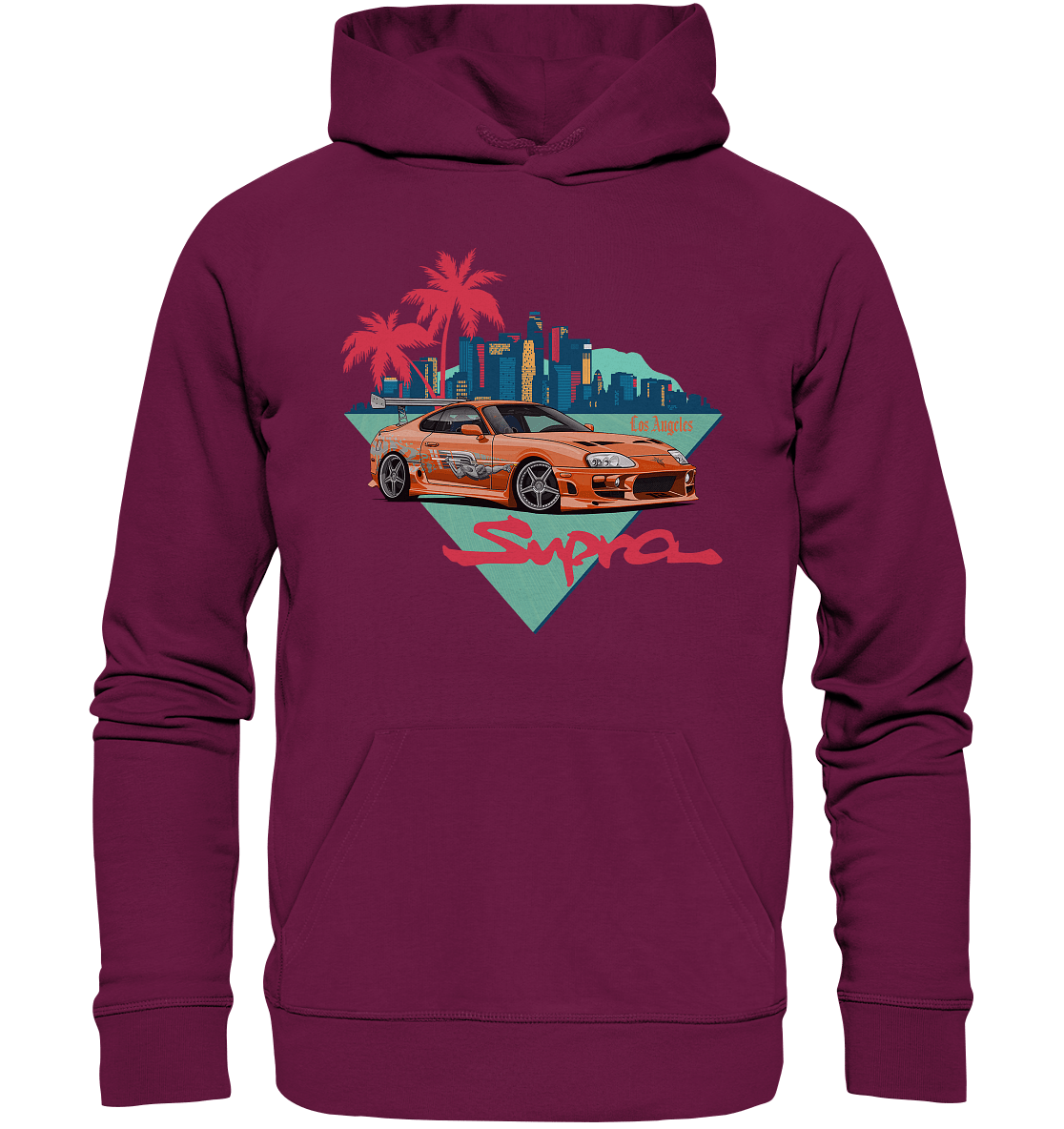 Los Angeles Supra MKIV - Premium Unisex Hoodie - MotoMerch.de