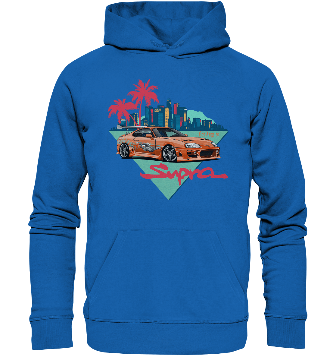 Los Angeles Supra MKIV - Premium Unisex Hoodie - MotoMerch.de