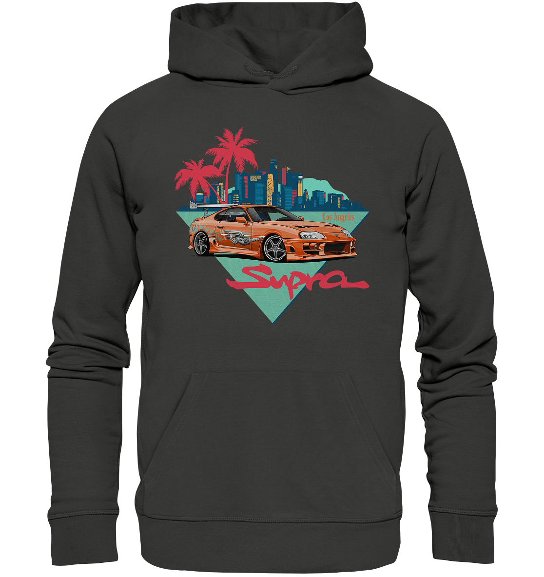 Los Angeles Supra MKIV - Premium Unisex Hoodie - MotoMerch.de