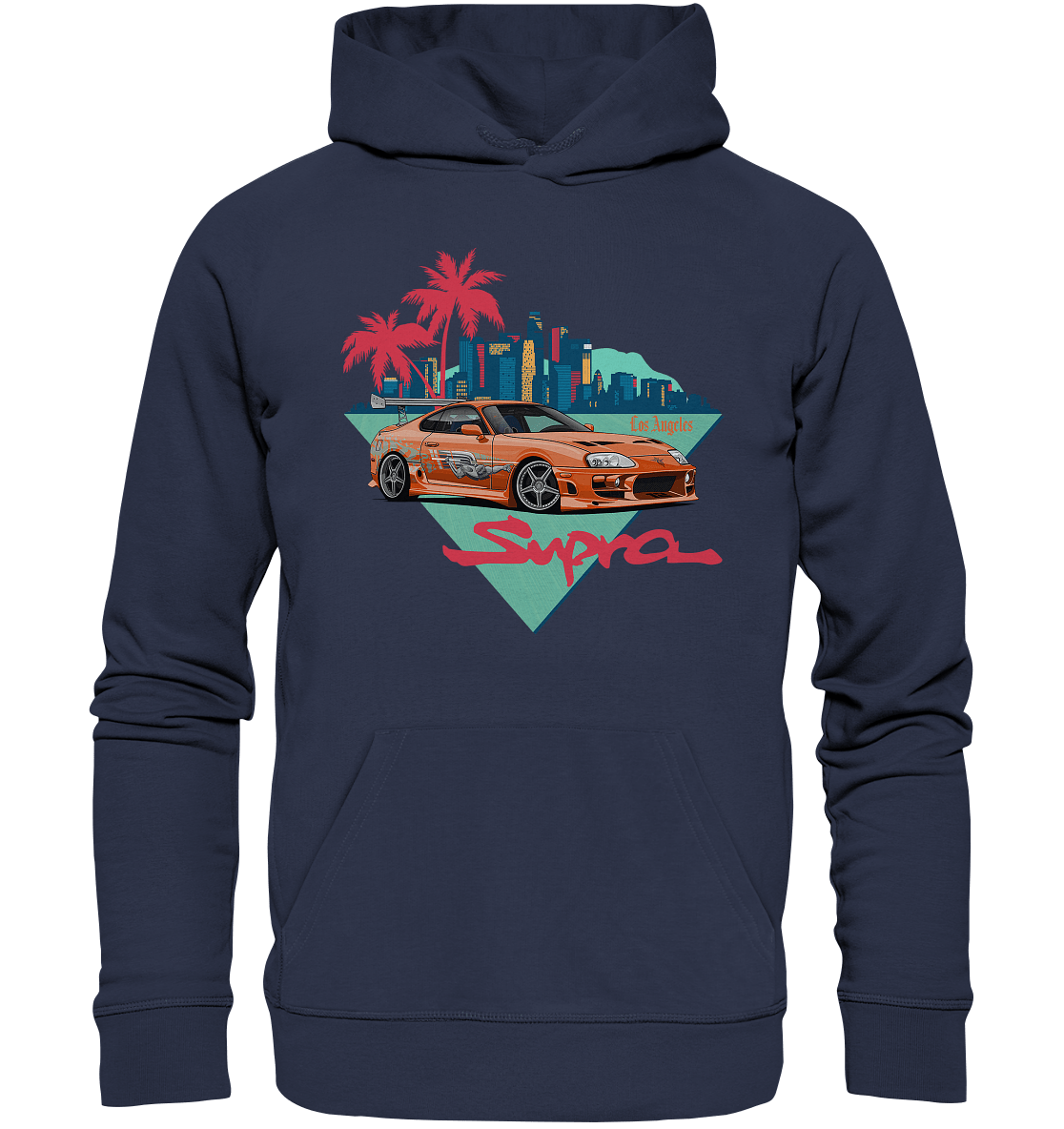 Los Angeles Supra MKIV - Premium Unisex Hoodie - MotoMerch.de