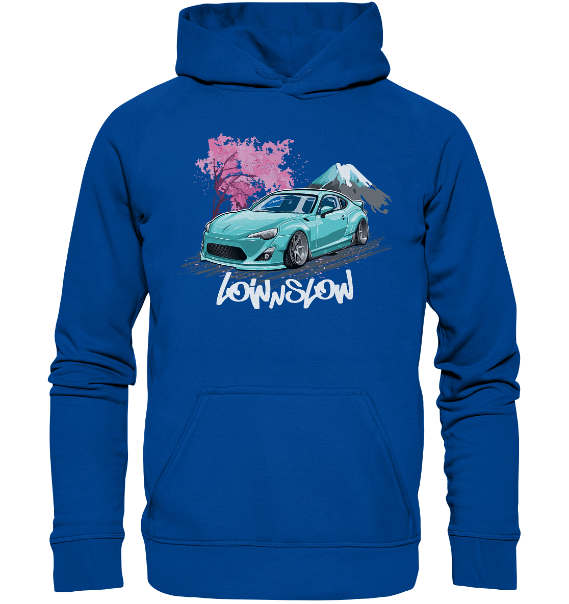 Low & Slow GT86 / BRZ - Basic Unisex Hoodie - MotoMerch.de