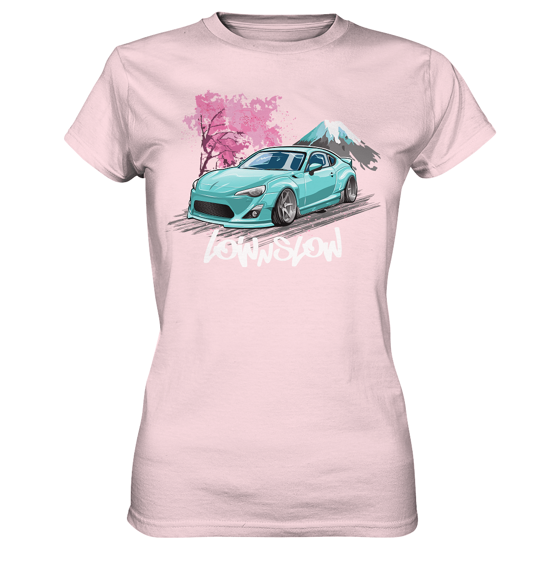 Low & Slow GT86 / BRZ - Ladies Premium Shirt - MotoMerch.de
