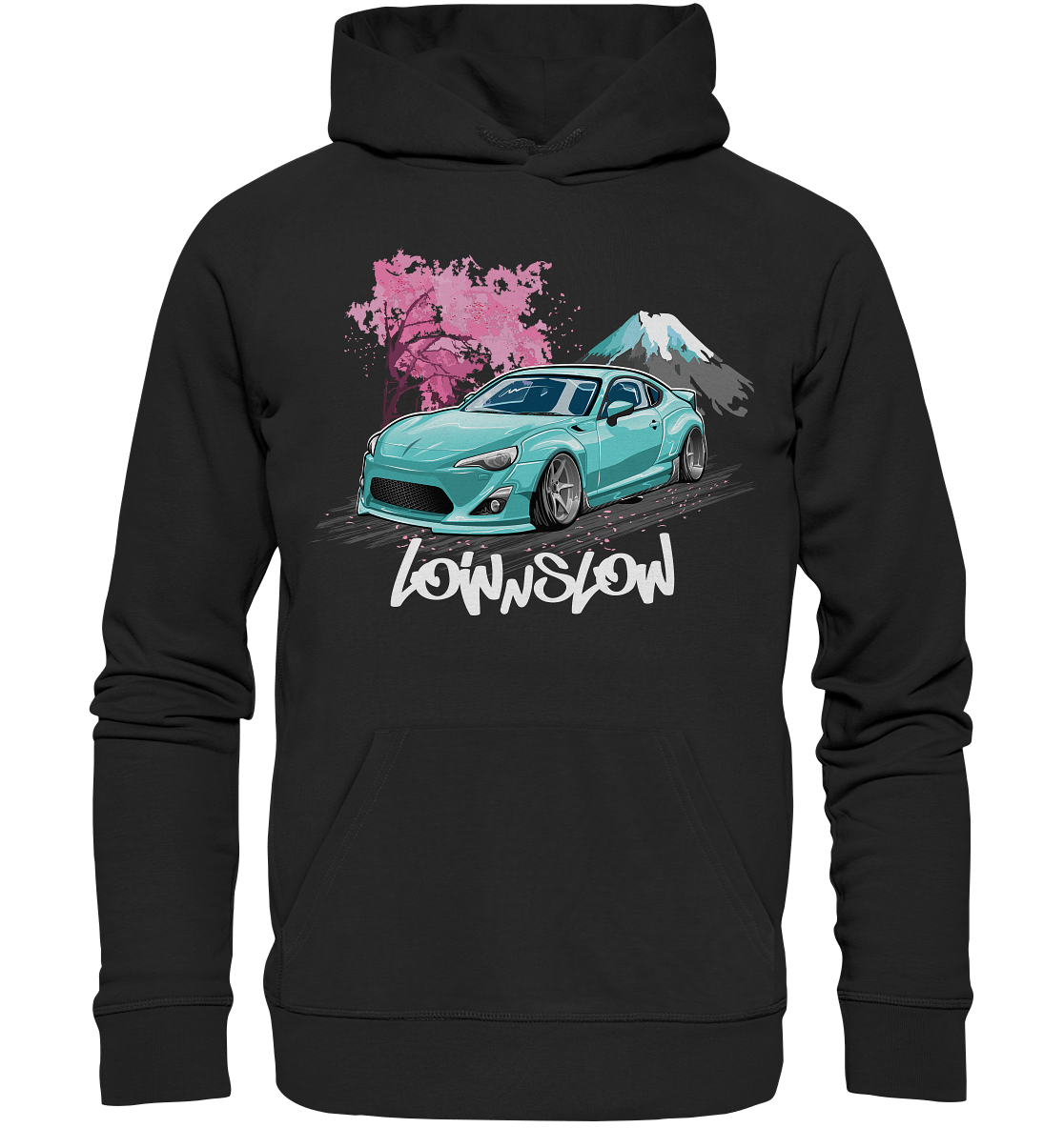 Low & Slow GT86 / BRZ - Premium Unisex Hoodie - MotoMerch.de