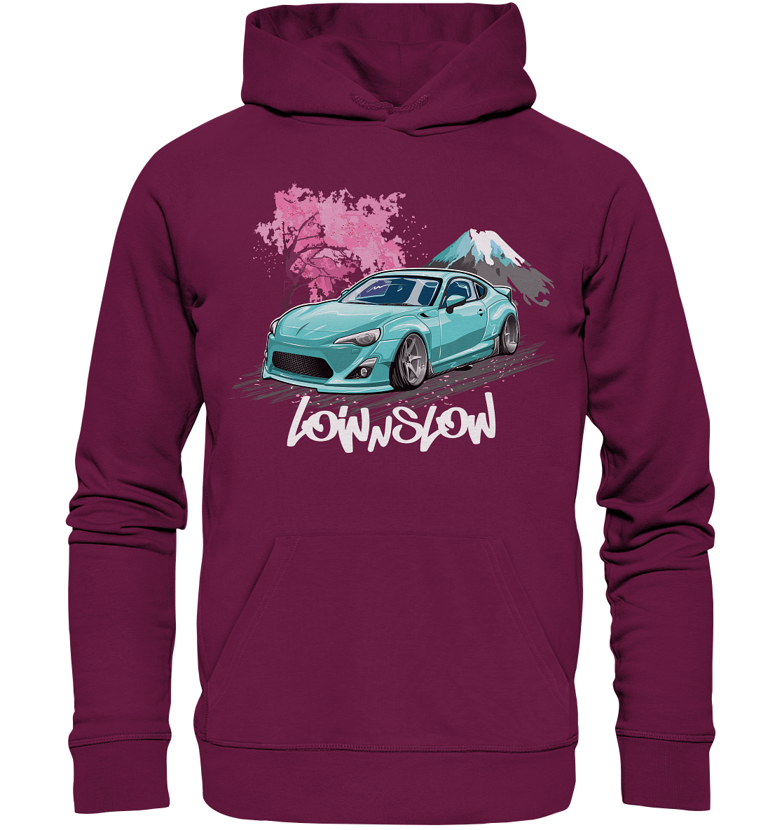 Low & Slow GT86 / BRZ - Premium Unisex Hoodie - MotoMerch.de