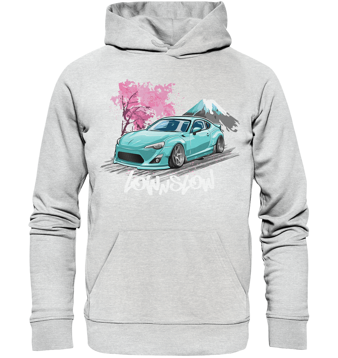 Low & Slow GT86 / BRZ - Premium Unisex Hoodie - MotoMerch.de