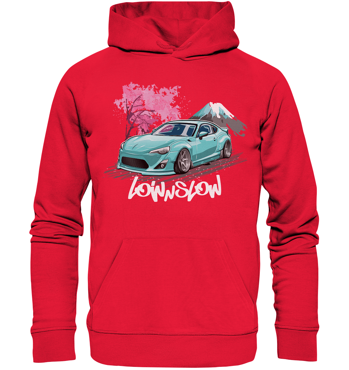 Low & Slow GT86 / BRZ - Premium Unisex Hoodie - MotoMerch.de