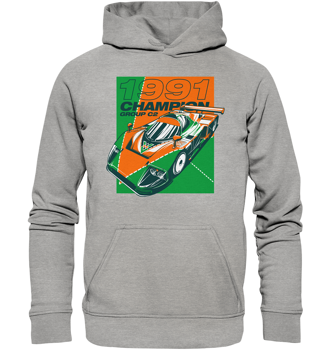 Mazda 787B - Basic Unisex Hoodie - MotoMerch.de