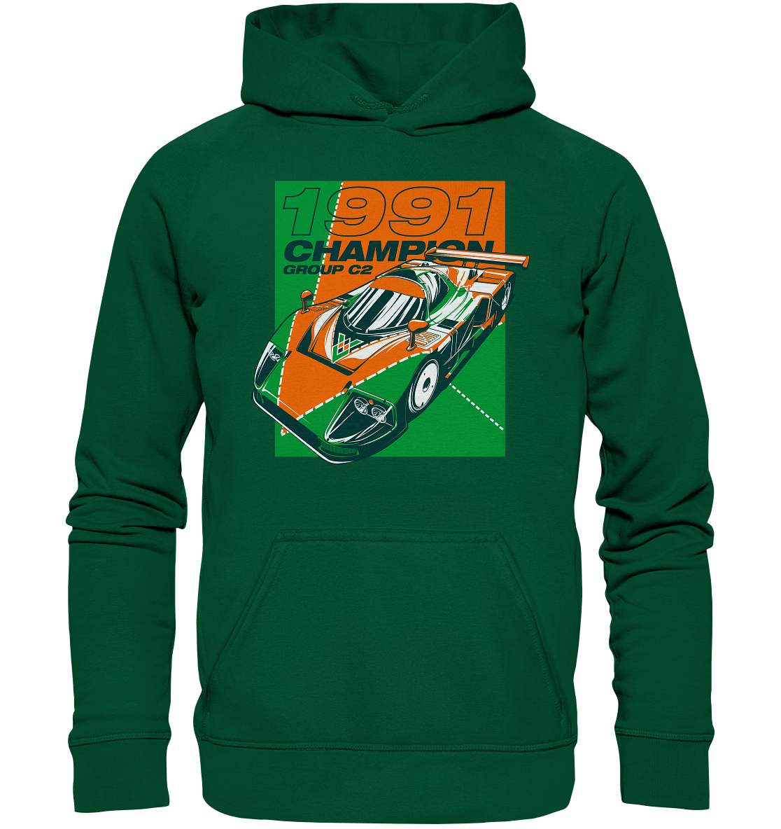 Mazda 787B - Basic Unisex Hoodie - MotoMerch.de
