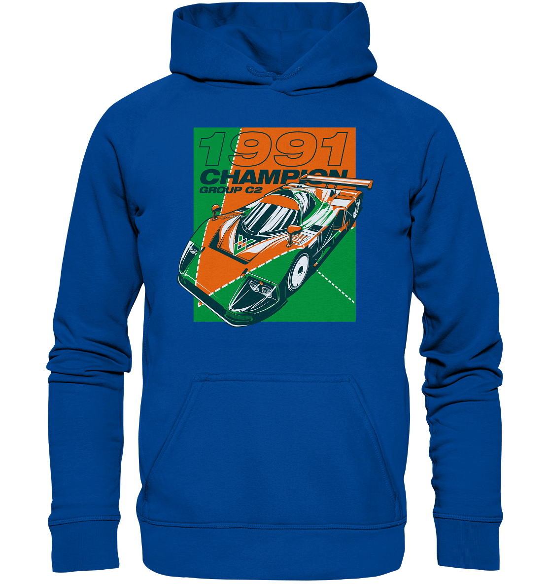 Mazda 787B - Basic Unisex Hoodie - MotoMerch.de