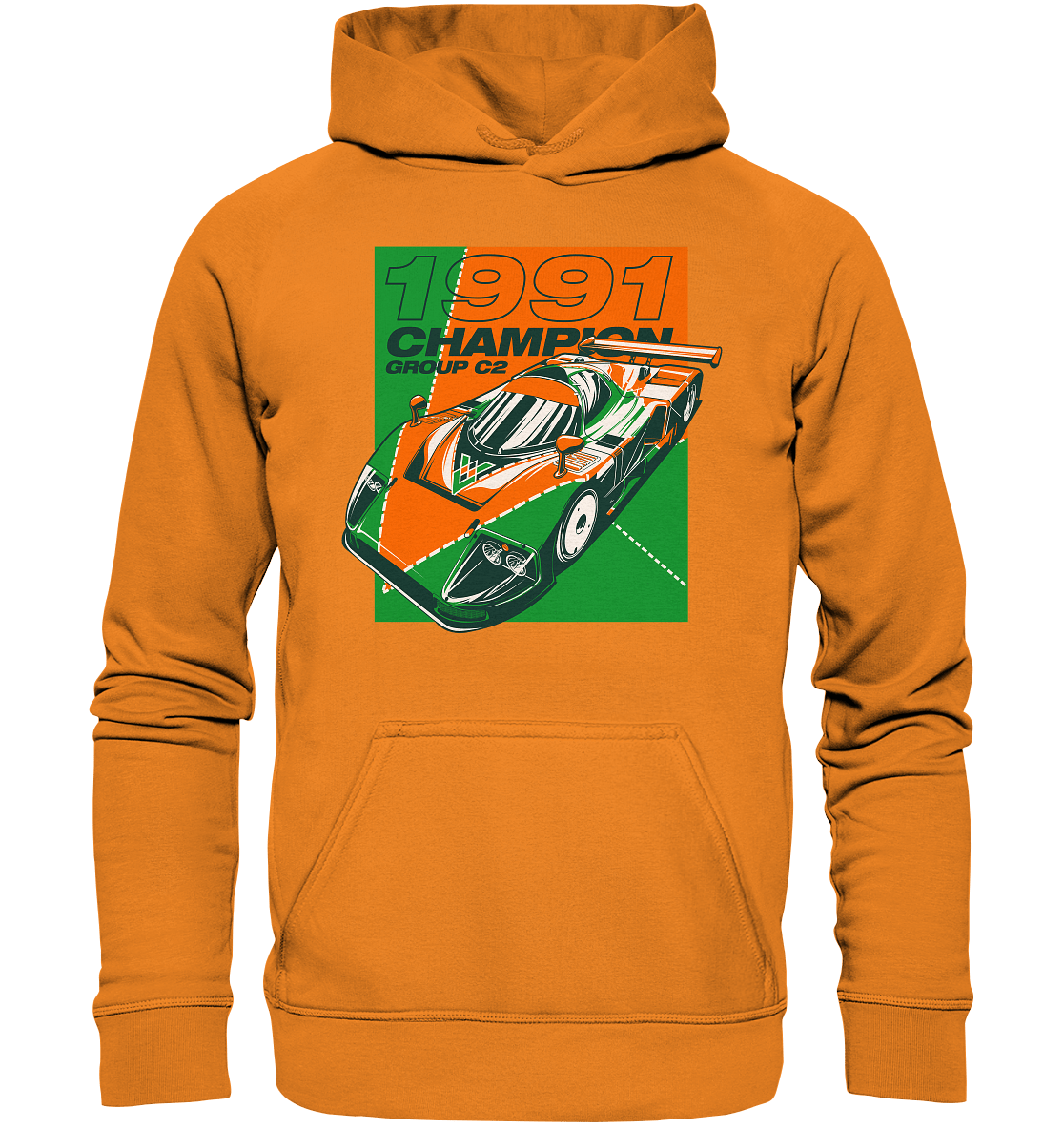 Mazda 787B - Basic Unisex Hoodie - MotoMerch.de