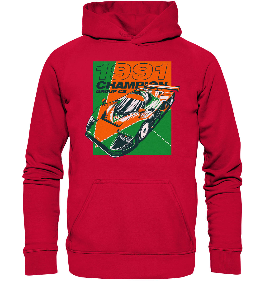 Mazda 787B - Basic Unisex Hoodie - MotoMerch.de