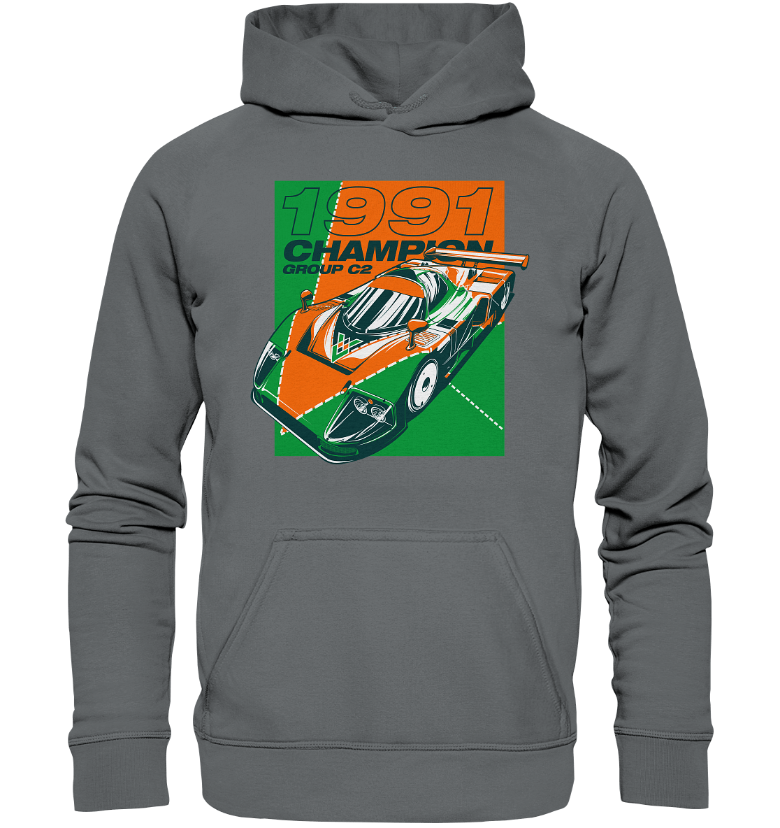 Mazda 787B - Basic Unisex Hoodie - MotoMerch.de