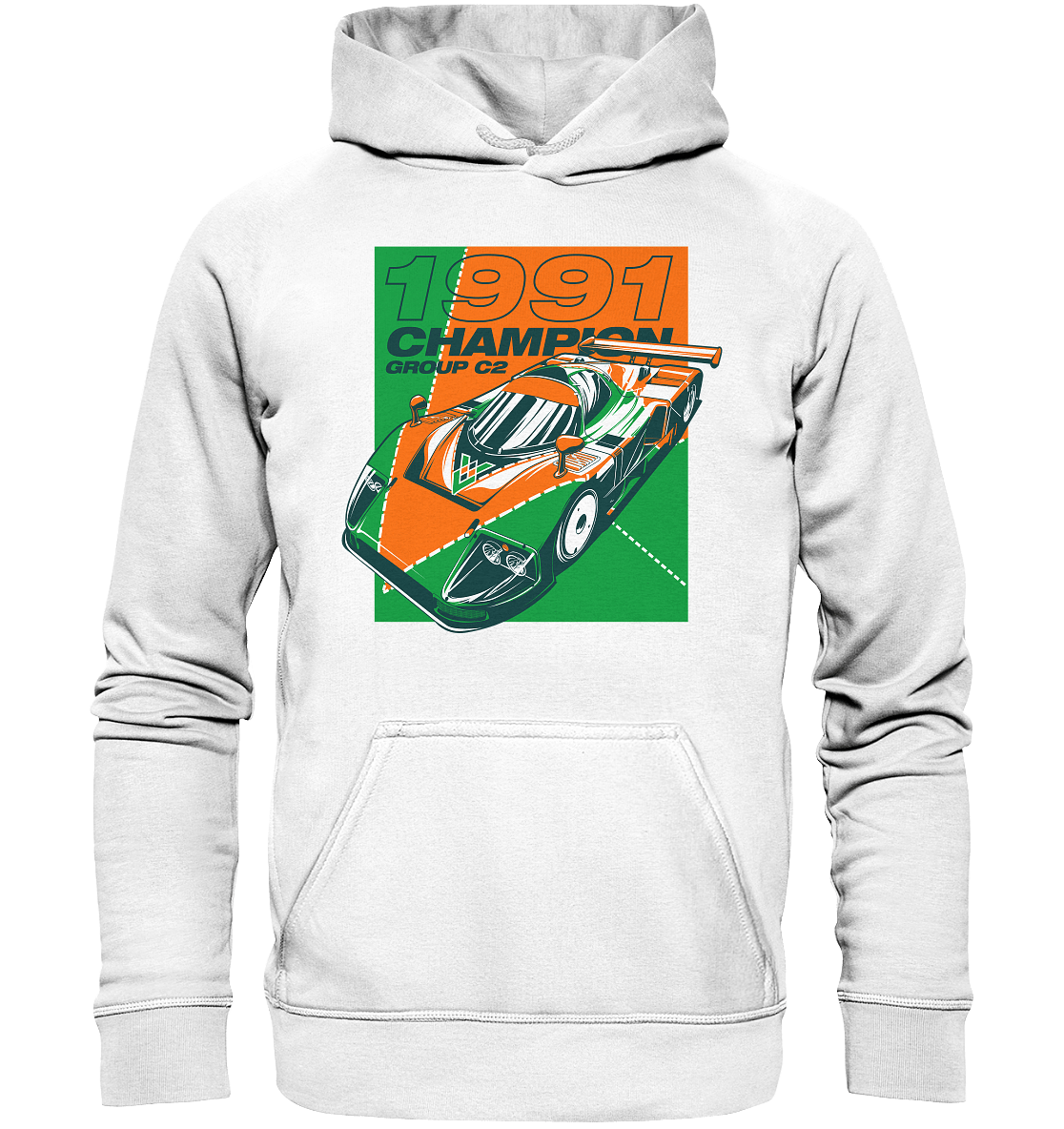 Mazda 787B - Basic Unisex Hoodie - MotoMerch.de
