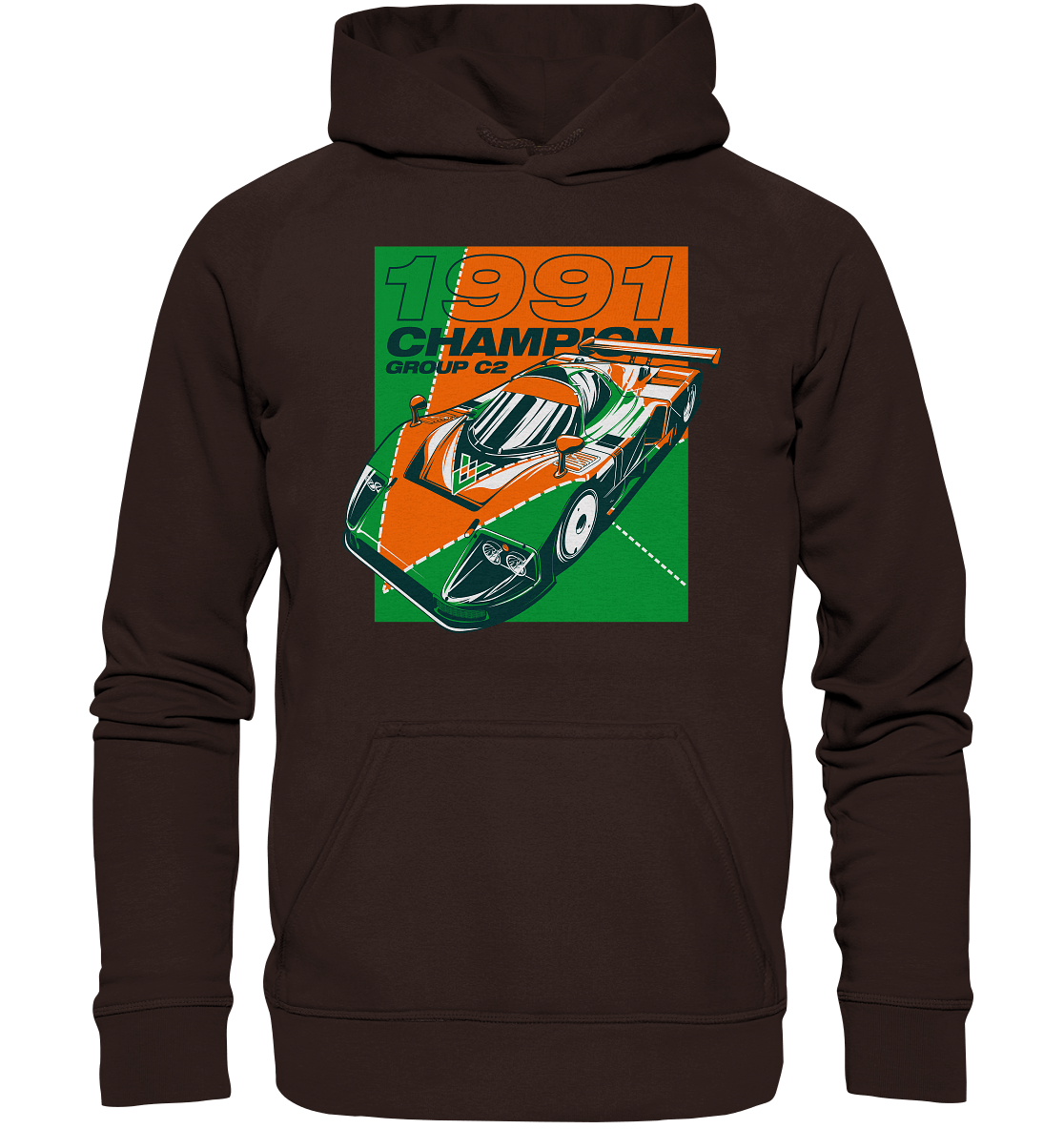 Mazda 787B - Basic Unisex Hoodie - MotoMerch.de