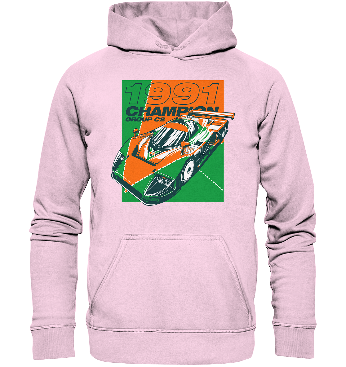 Mazda 787B - Basic Unisex Hoodie - MotoMerch.de