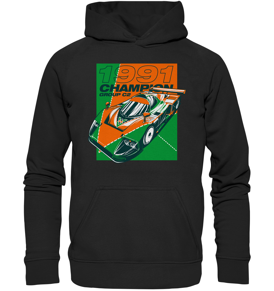 Mazda 787B - Basic Unisex Hoodie XL - MotoMerch.de