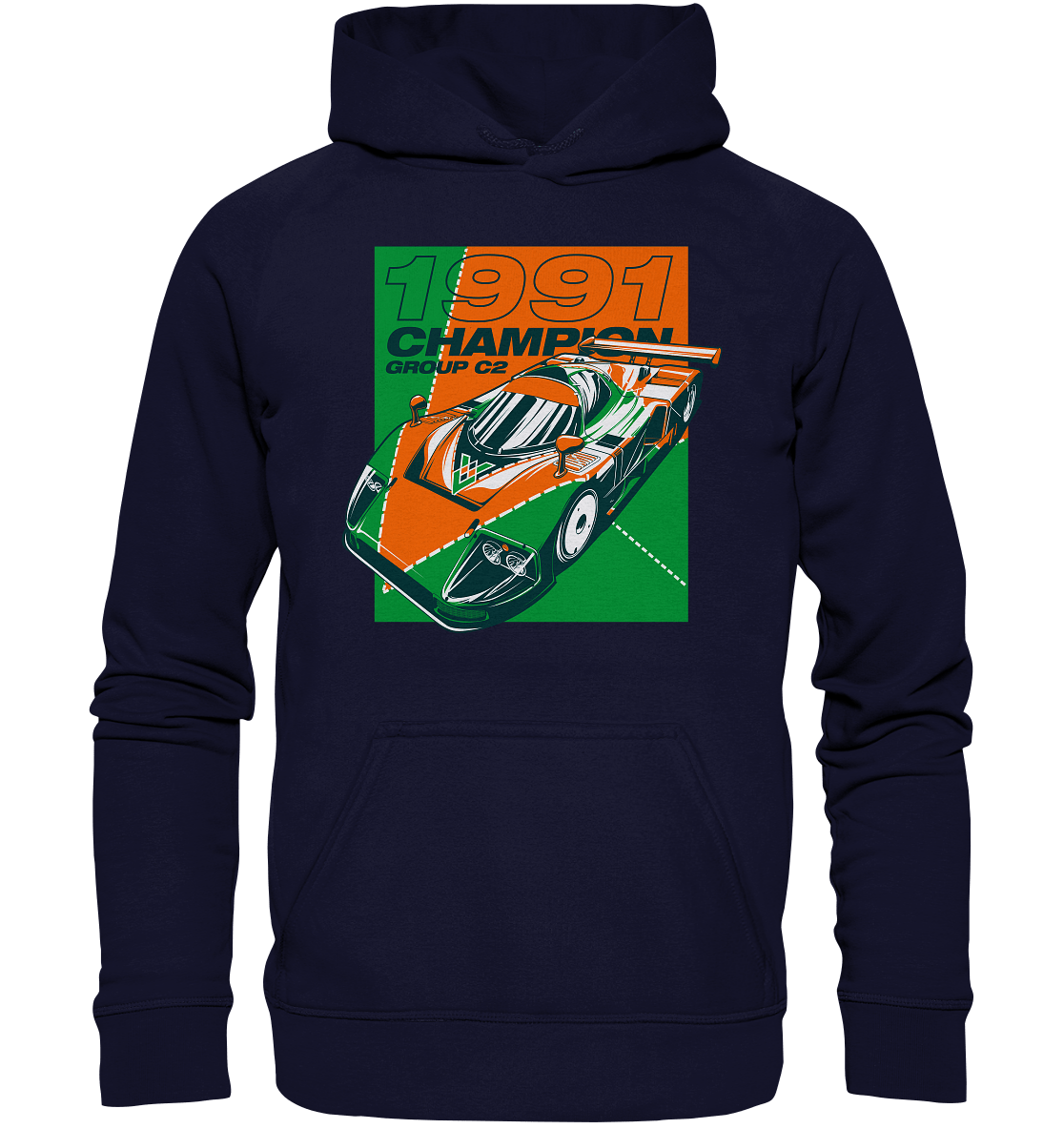 Mazda 787B - Basic Unisex Hoodie XL - MotoMerch.de