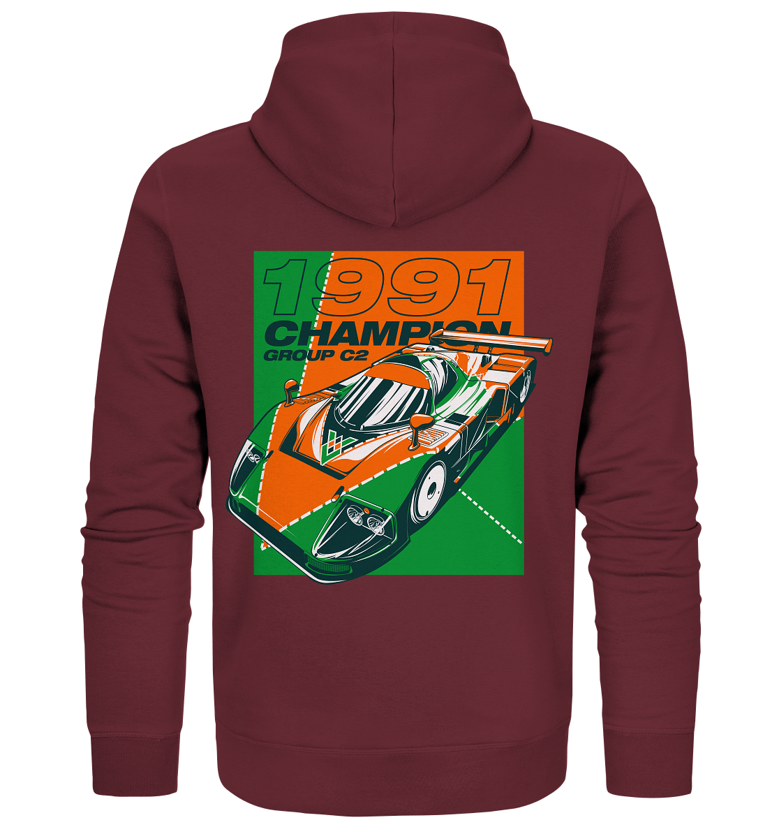 Mazda 787B - Organic Zipper - MotoMerch.de