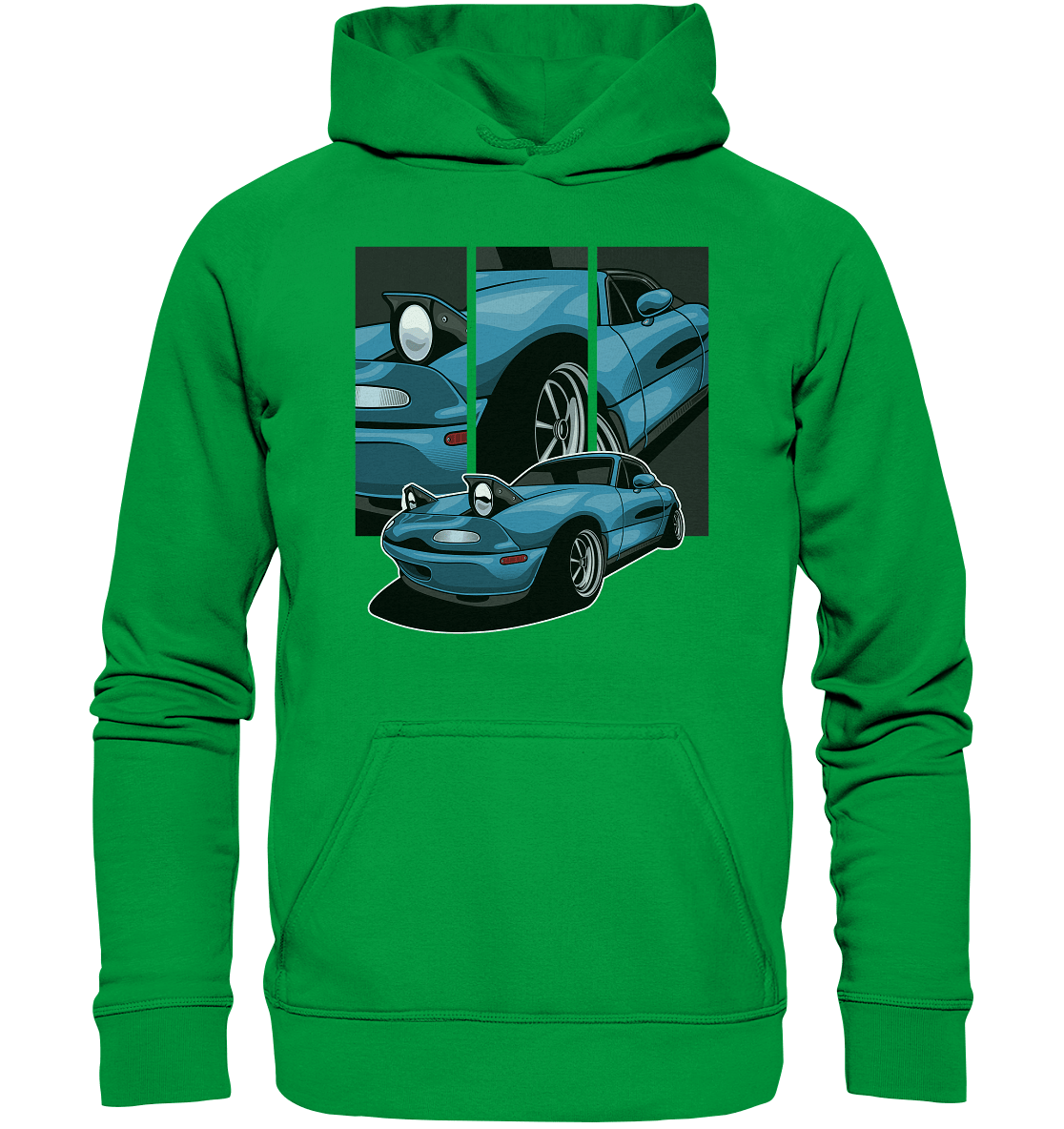 Mazda MX5 NA - Basic Unisex Hoodie - MotoMerch.de