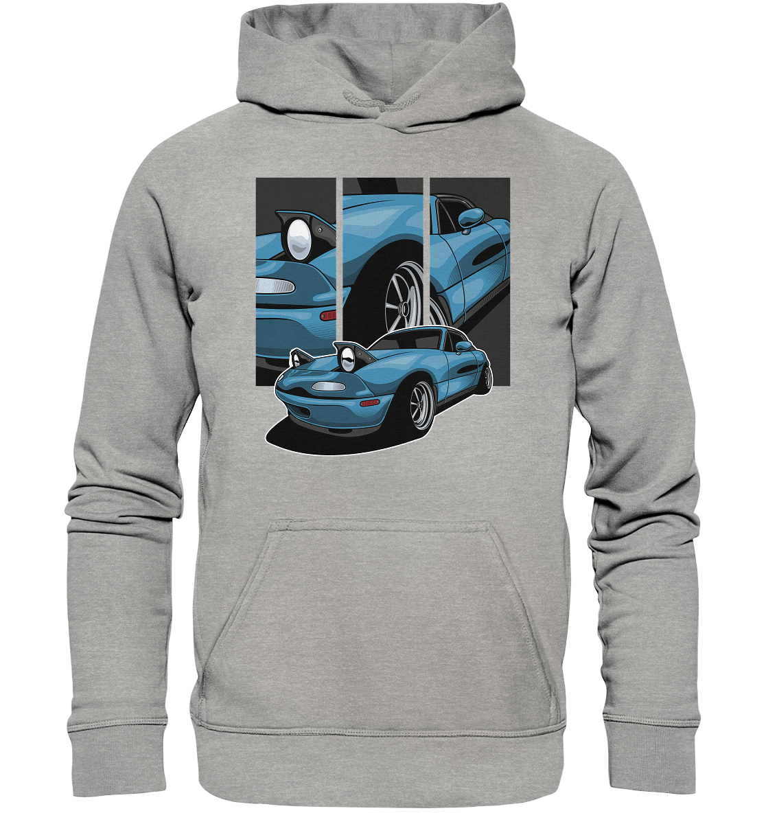 Mazda MX5 NA - Basic Unisex Hoodie - MotoMerch.de
