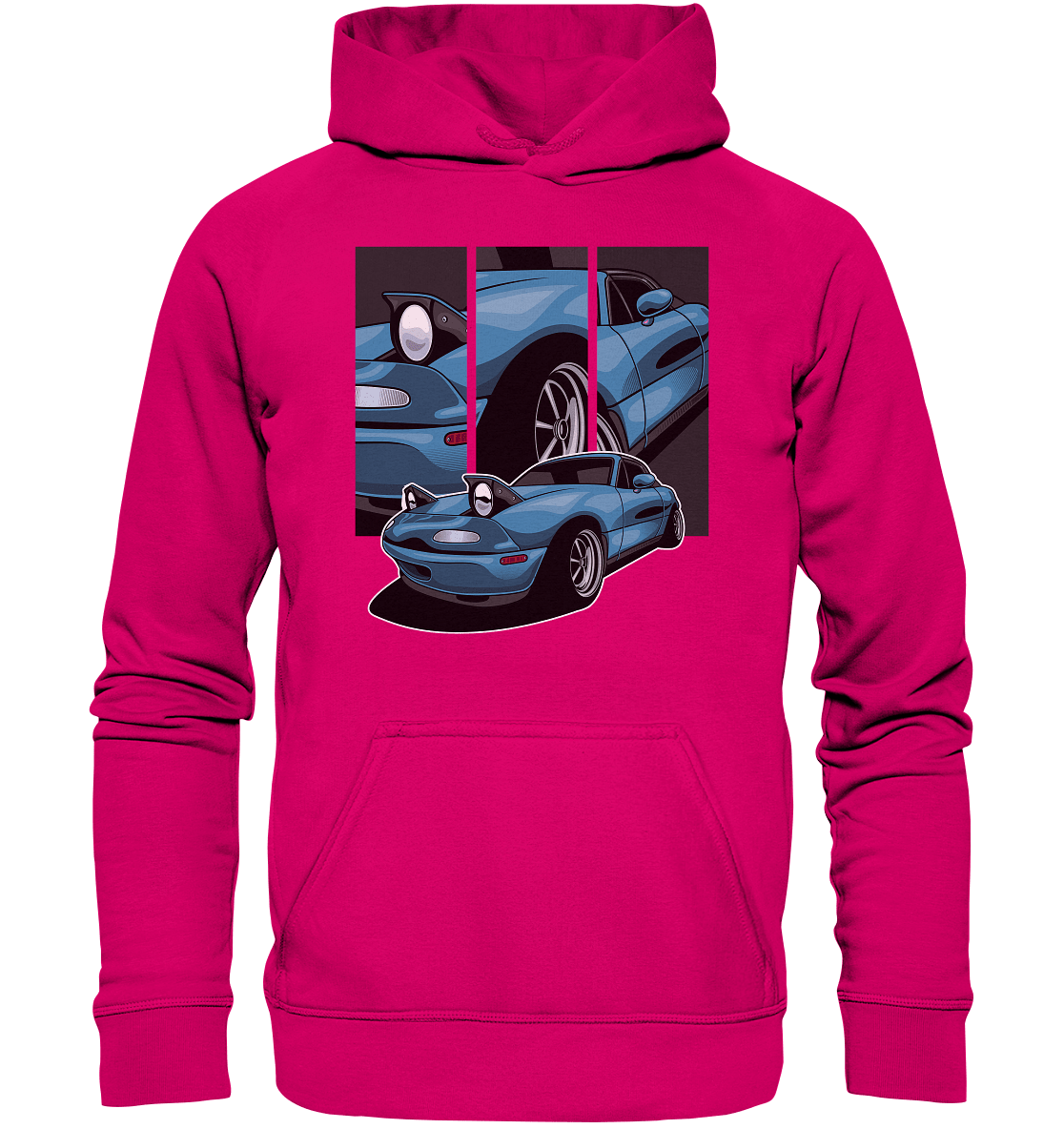 Mazda MX5 NA - Basic Unisex Hoodie - MotoMerch.de