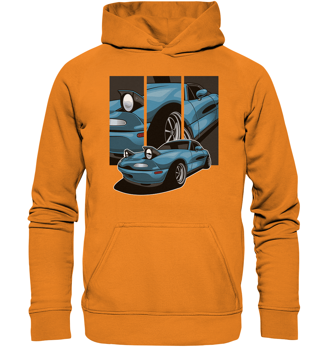 Mazda MX5 NA - Basic Unisex Hoodie - MotoMerch.de