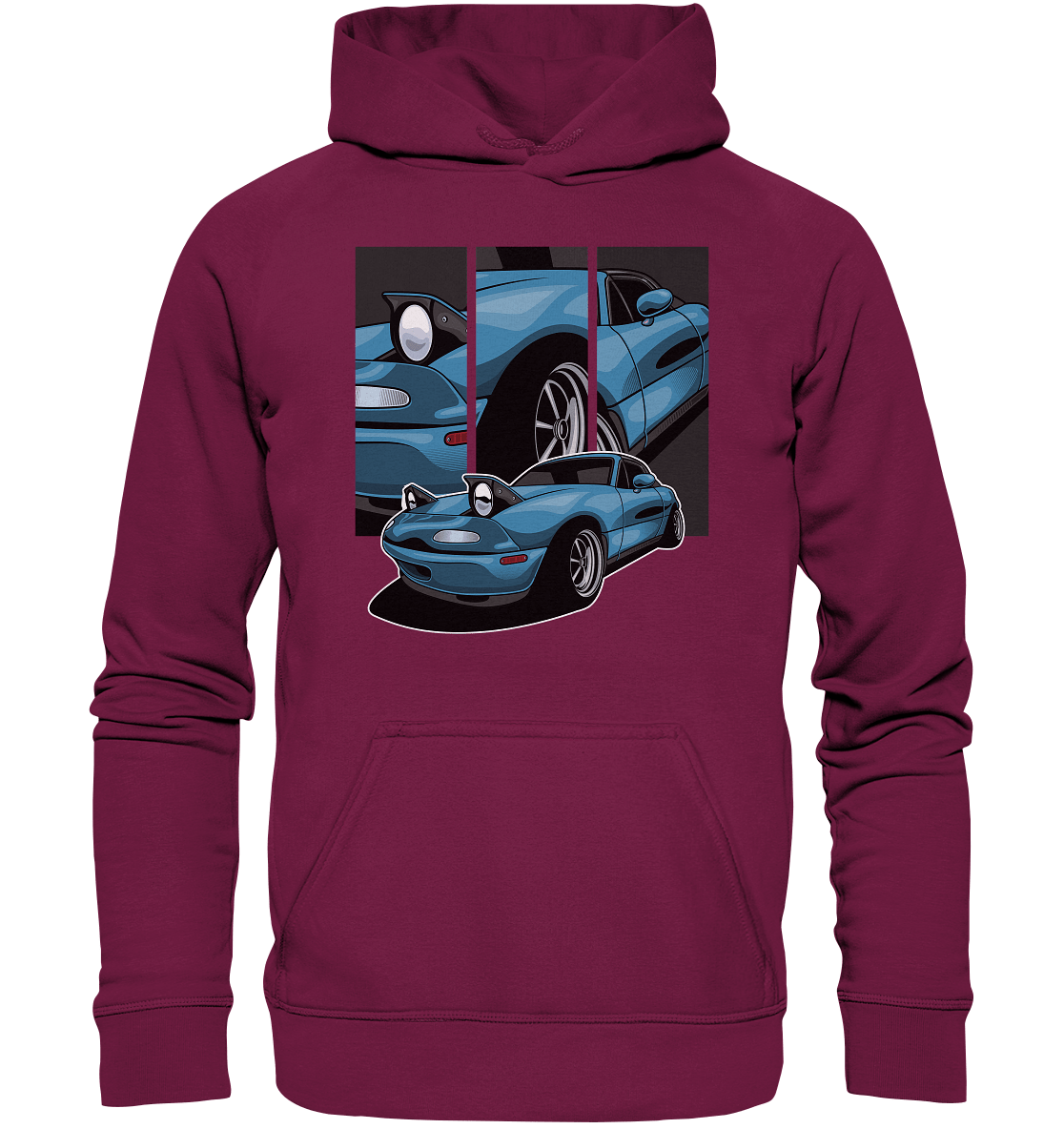 Mazda MX5 NA - Basic Unisex Hoodie - MotoMerch.de
