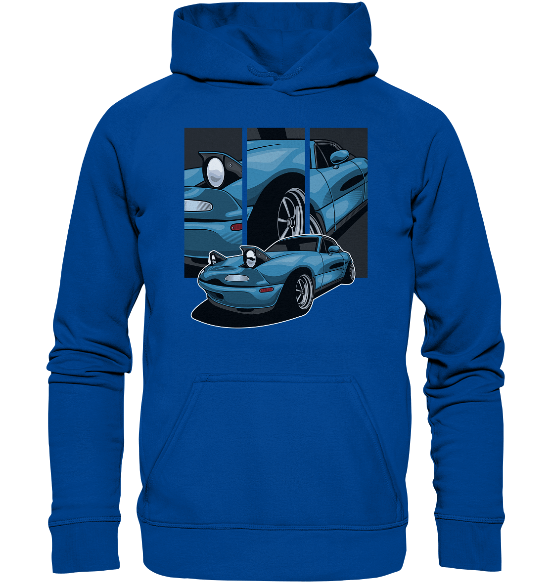 Mazda MX5 NA - Basic Unisex Hoodie - MotoMerch.de