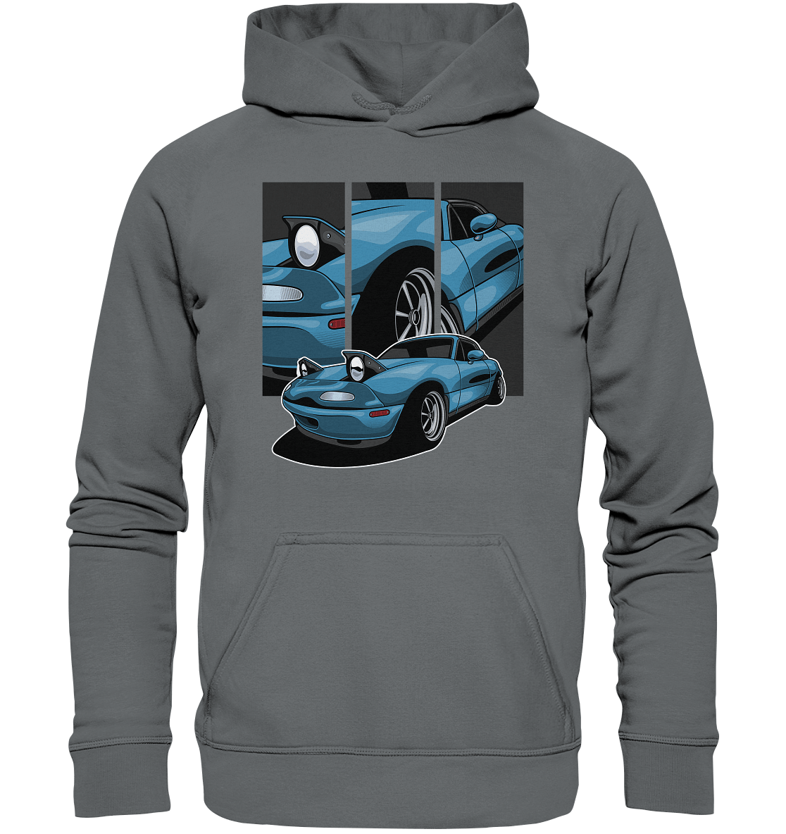 Mazda MX5 NA - Basic Unisex Hoodie - MotoMerch.de