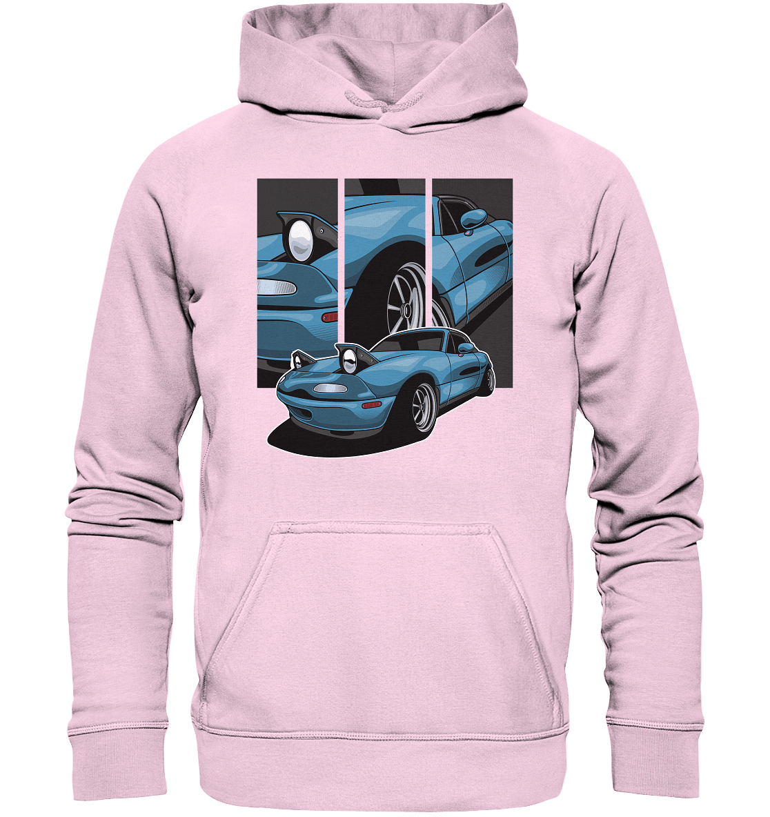 Mazda MX5 NA - Basic Unisex Hoodie - MotoMerch.de