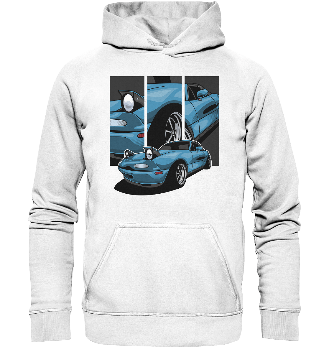 Mazda MX5 NA - Basic Unisex Hoodie - MotoMerch.de