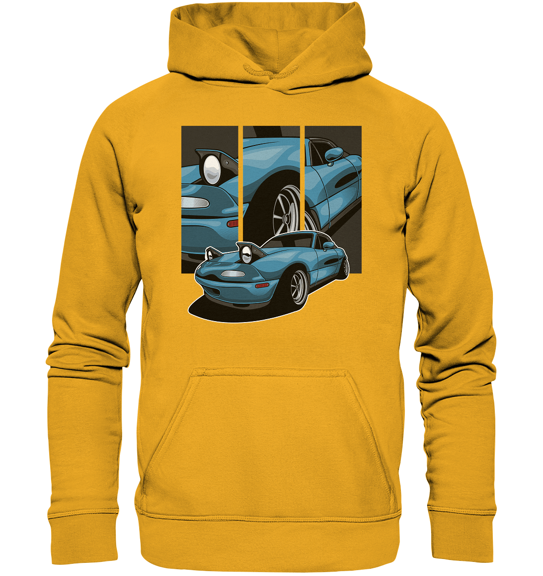 Mazda MX5 NA - Basic Unisex Hoodie - MotoMerch.de