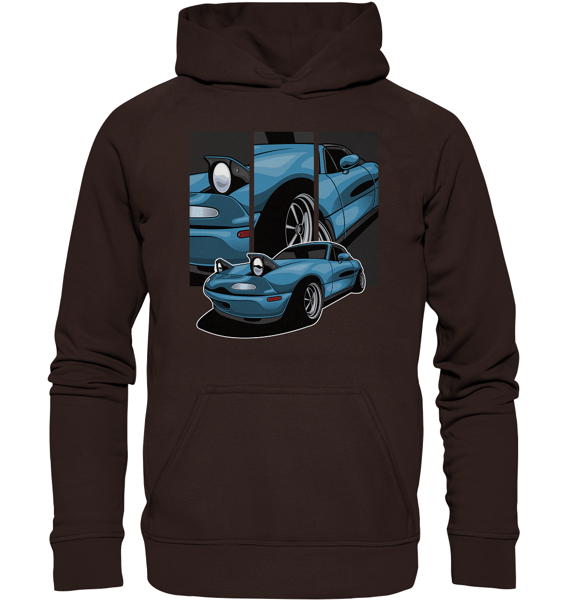 Mazda MX5 NA - Basic Unisex Hoodie - MotoMerch.de