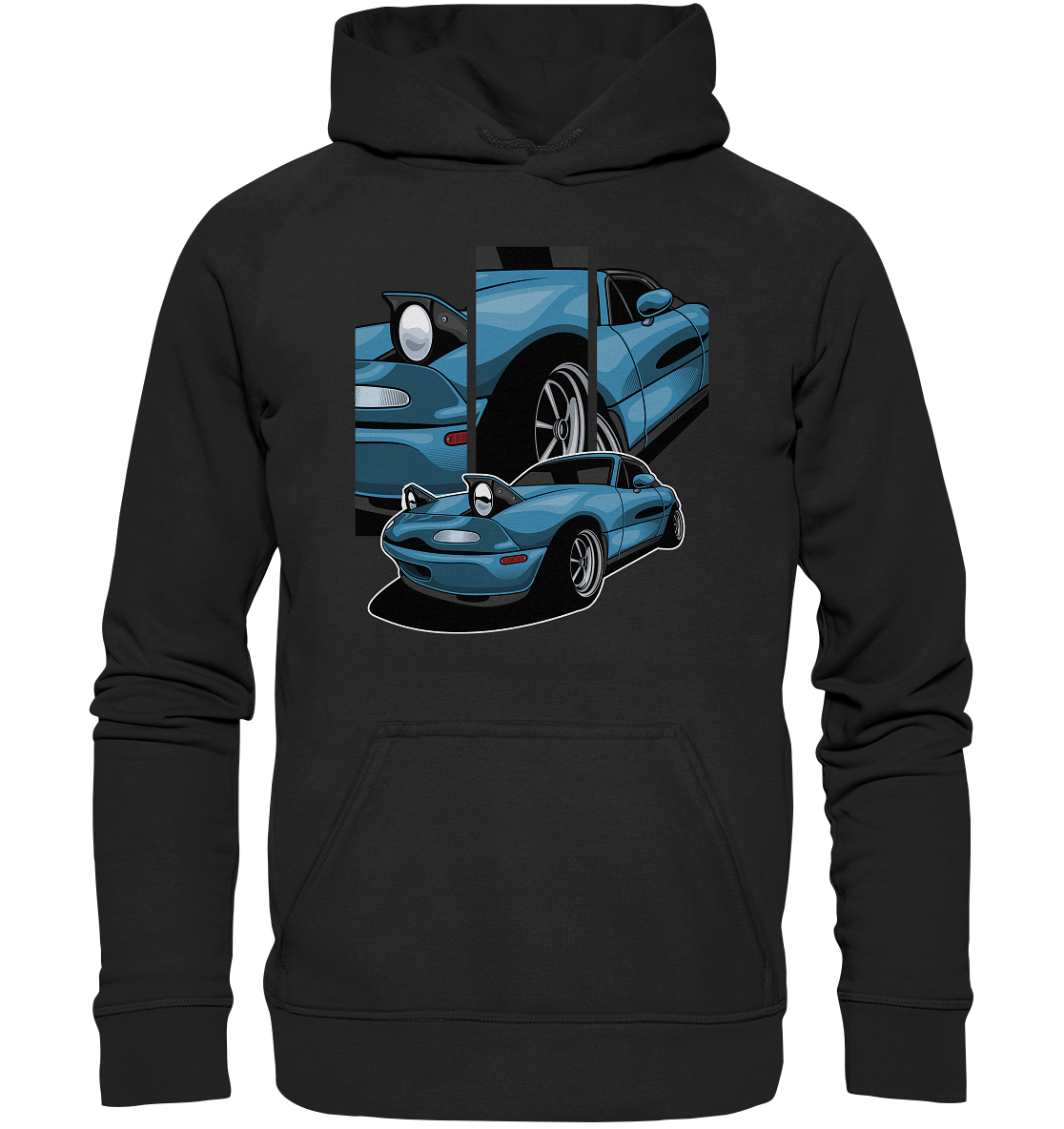 Mazda MX5 NA - Basic Unisex Hoodie - MotoMerch.de