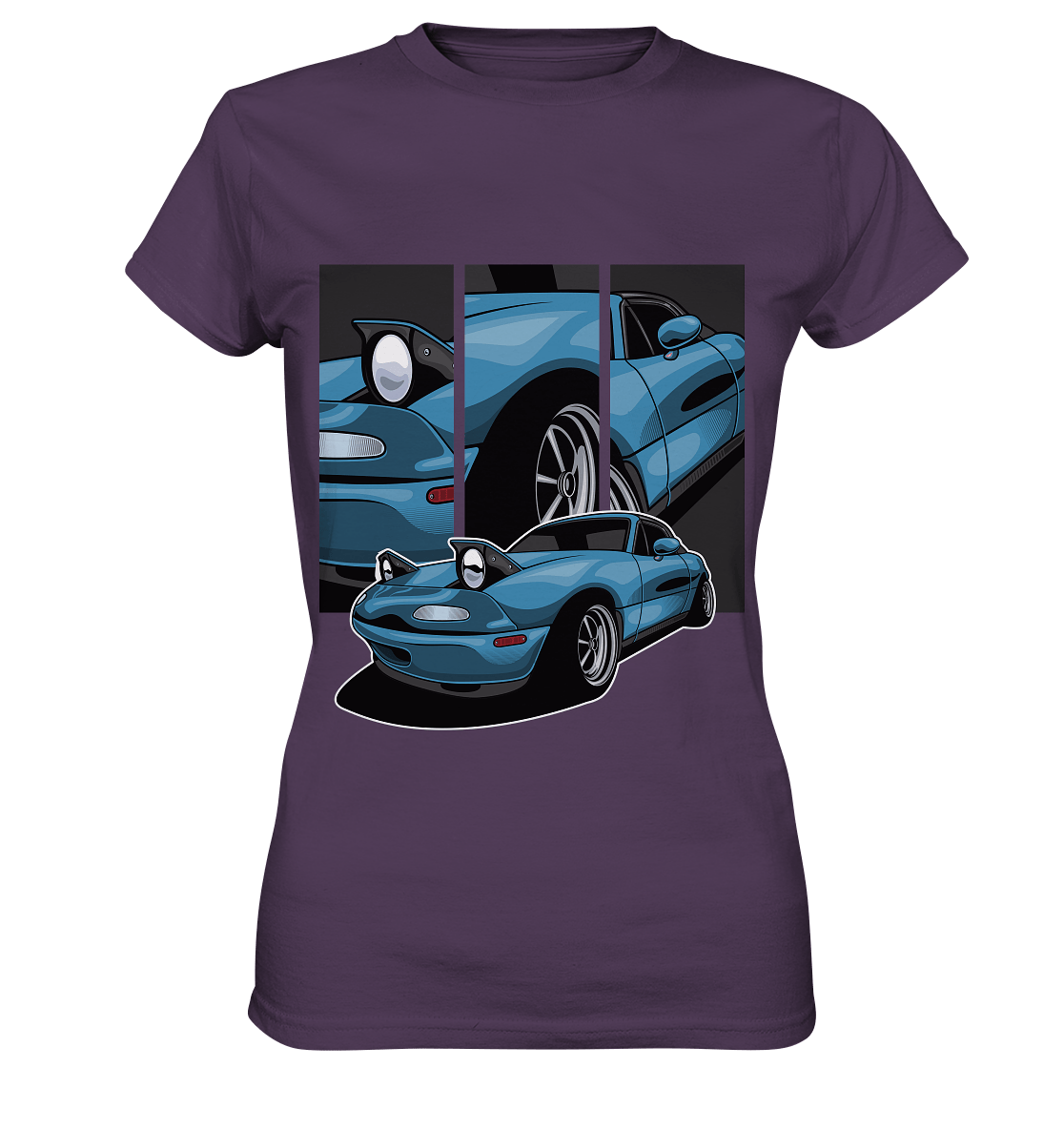 Mazda MX5 NA - Ladies Premium Shirt - MotoMerch.de