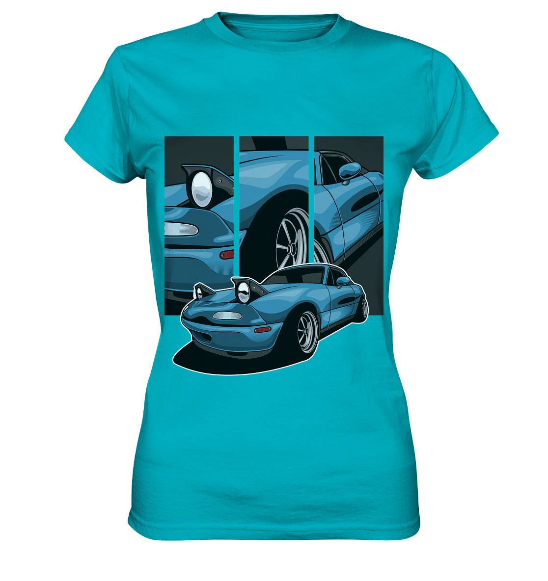Mazda MX5 NA - Ladies Premium Shirt - MotoMerch.de