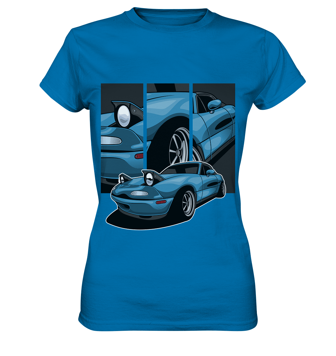 Mazda MX5 NA - Ladies Premium Shirt - MotoMerch.de