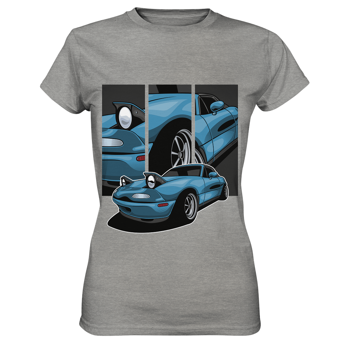 Mazda MX5 NA - Ladies Premium Shirt - MotoMerch.de