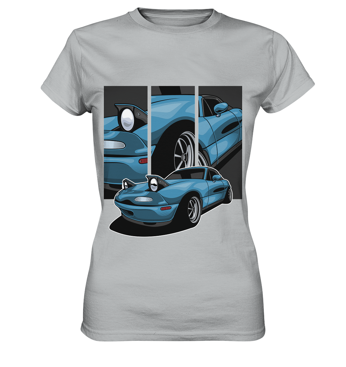 Mazda MX5 NA - Ladies Premium Shirt - MotoMerch.de